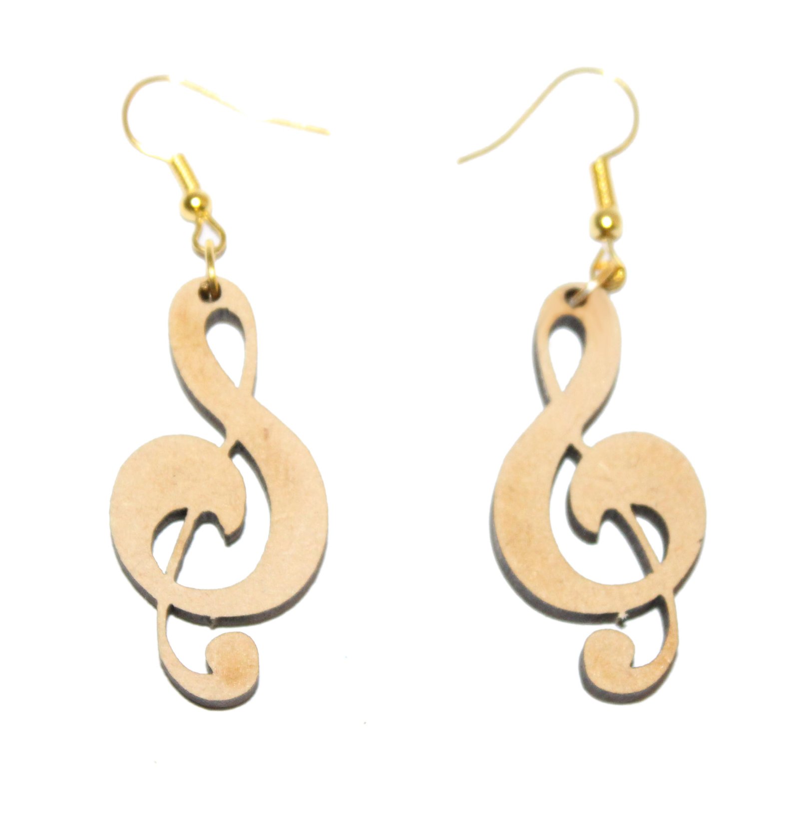 Musical Sign Shaped Earring