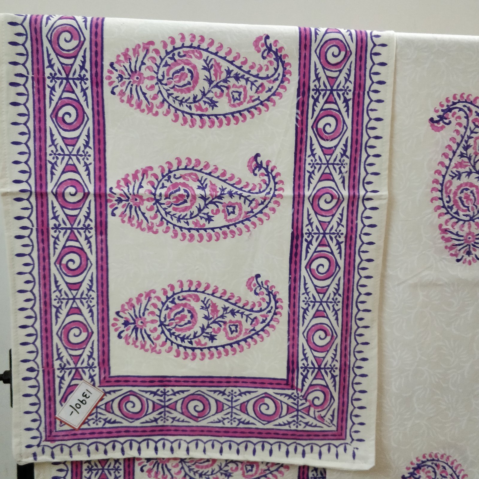 Hand Block Print Jaipuri Bedsheet