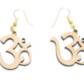 Ohm Shaped Earing