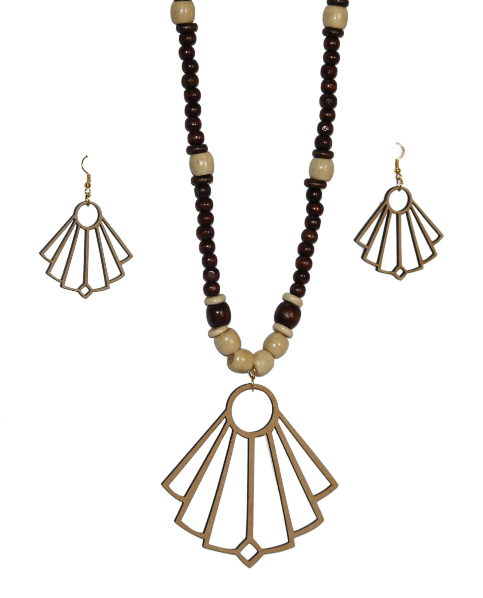 Japanese Fan Shaped/3.5″ Pendant