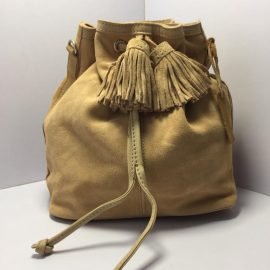 Brown Colored Women Handbag