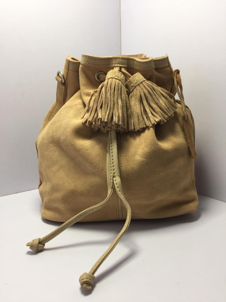 Brown Colored Women Handbag