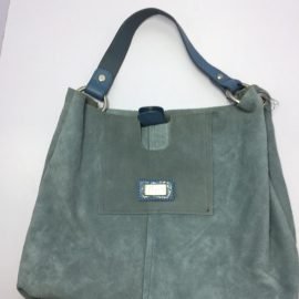 Charcoal Grey Sling Bag For Women