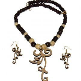 Leaf with Creeper Shaped 3.5"