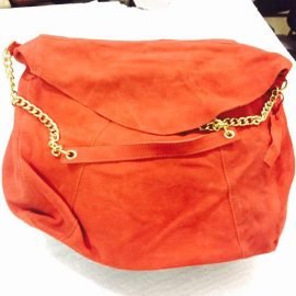 Royal Orange Shoulder Bag
