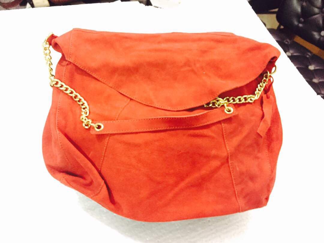 Royal Orange Shoulder Bag