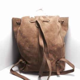 Faux Leather Shoulder Bag
