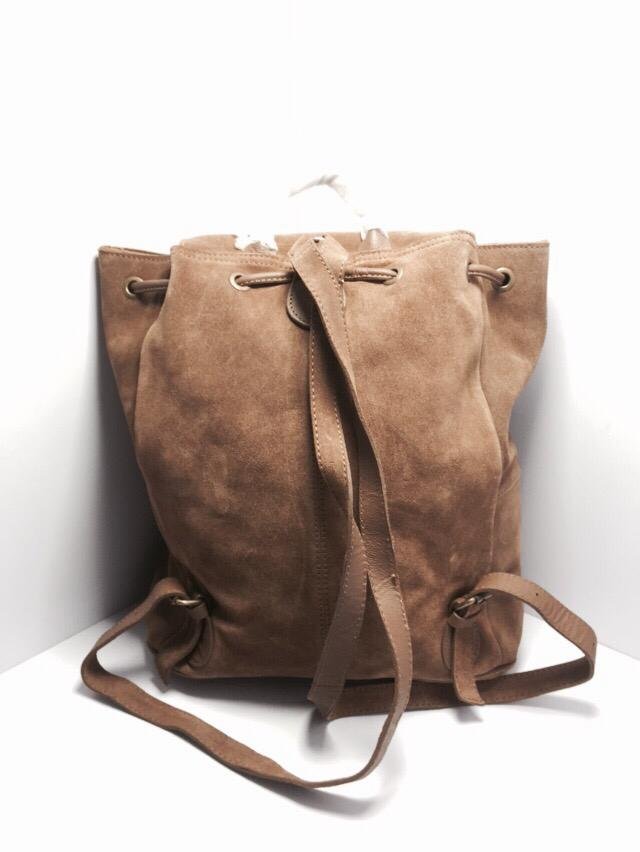 Faux Leather Shoulder Bag