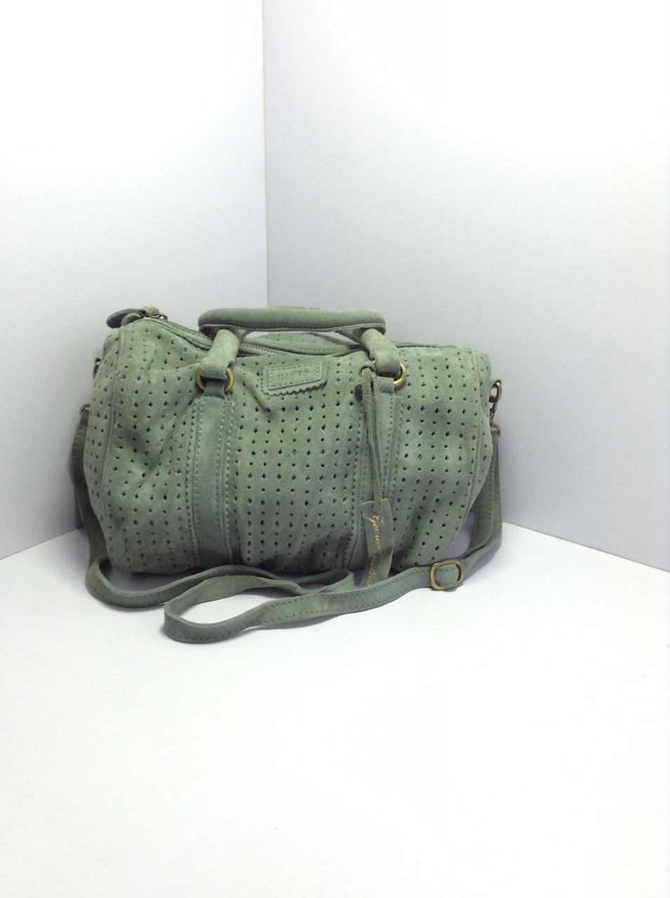 Sea Green Travel Duffel Bag