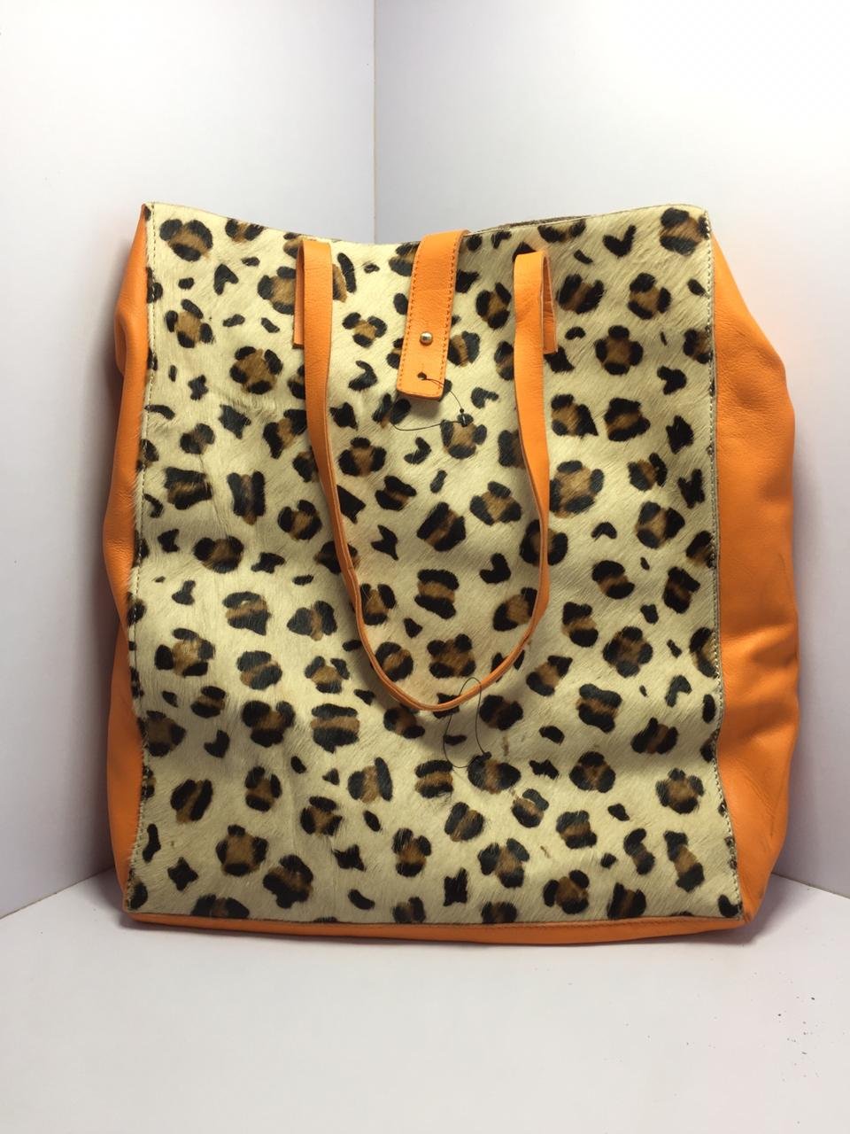 Leopard Design Women Handbag