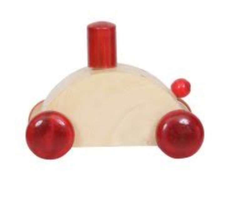 Toy joker car wooden product