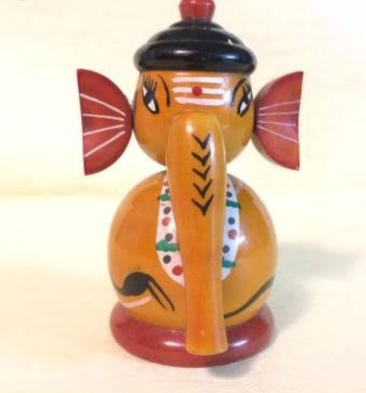 Dodi Wooden Ganesha
